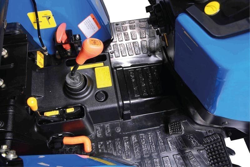 Solis 26 Kleintraktor mit Allrad & Servolenkung – 26 PS Mitsubishi Dieseltraktor – Bild 16