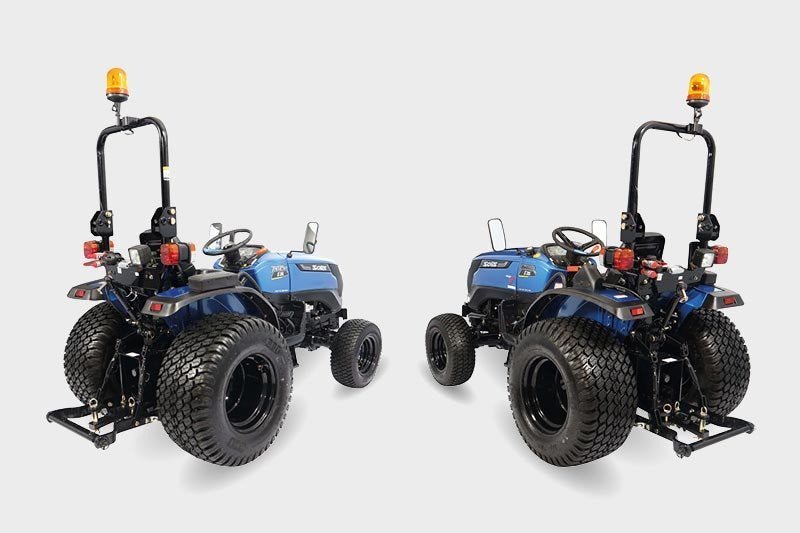 Solis 26 Tiger Blau Kleintraktor – 26 PS Allradtraktor mit Servolenkung – Bild 5