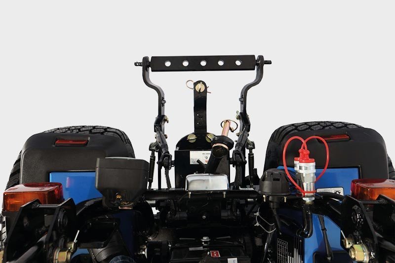 Solis 26 Tiger Blau Kleintraktor – 26 PS Allradtraktor mit Servolenkung – Bild 8