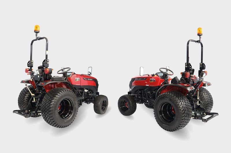 Solis 26 Tiger Rot Kleintraktor – 26 PS Allradtraktor mit Servolenkung – Bild 5