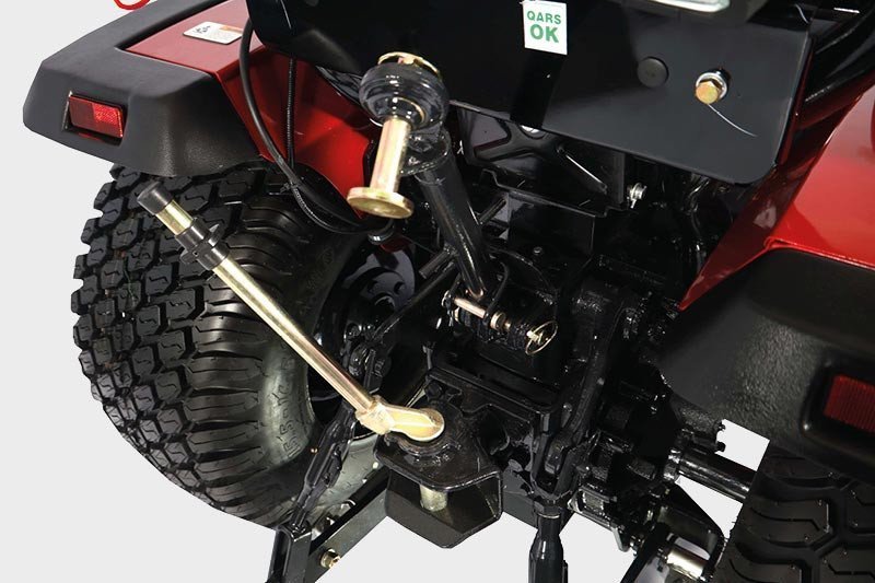 Solis 26 Tiger Rot Kleintraktor – 26 PS Allradtraktor mit Servolenkung – Bild 8