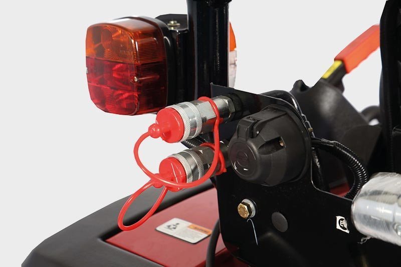 Solis 26 Tiger Rot Kleintraktor – 26 PS Allradtraktor mit Servolenkung – Bild 9