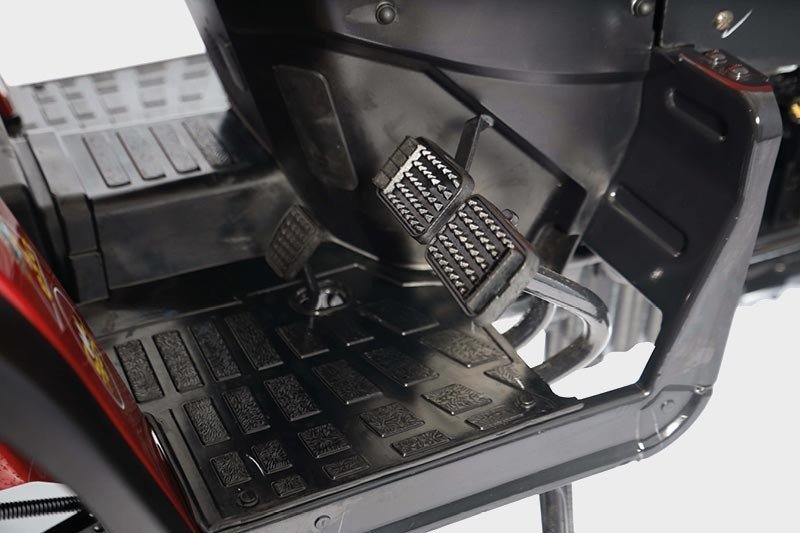 Solis 26 Tiger Rot Kleintraktor – 26 PS Allradtraktor mit Servolenkung – Bild 11