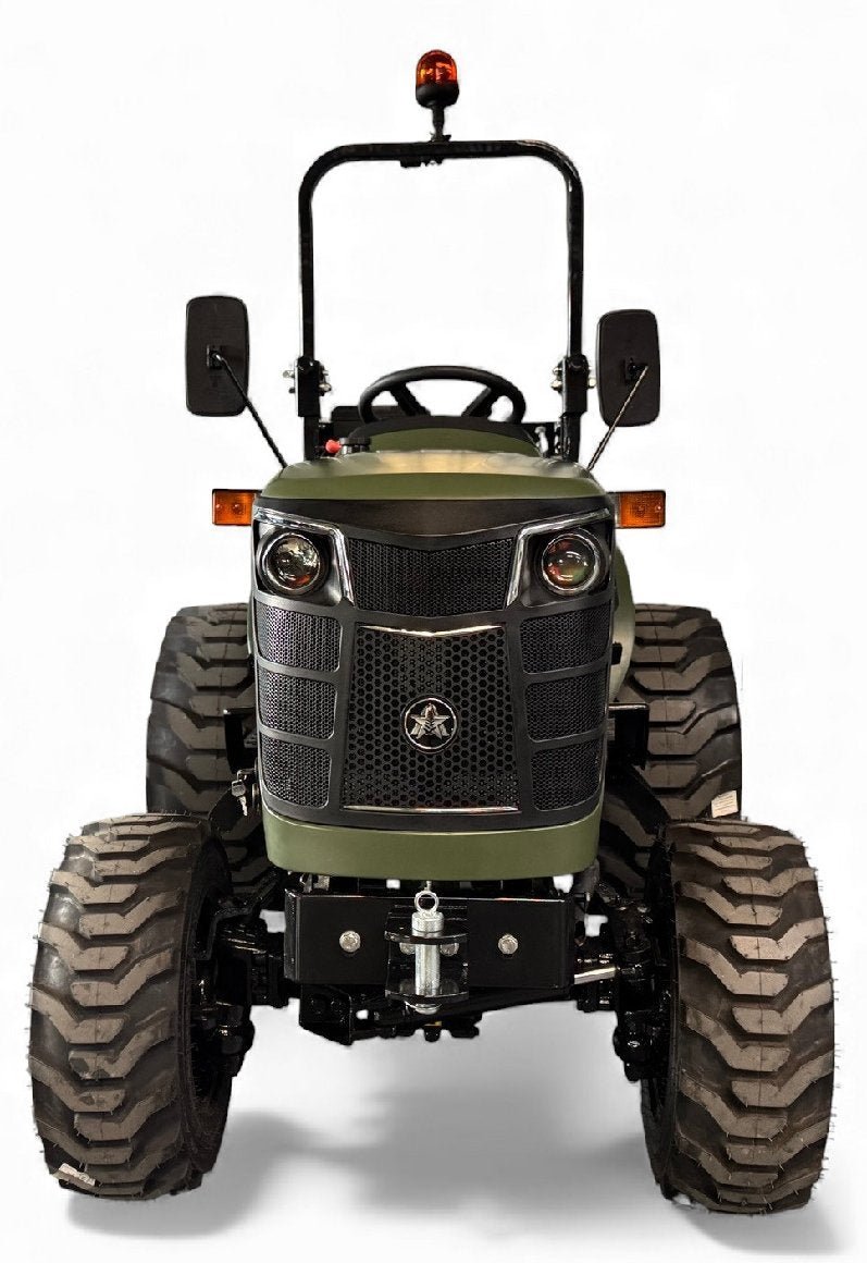 Startrac 22 Kleintraktor Nato-Grün – 22 PS Allradtraktor mit Ackerstollenbereifung – Bild 12