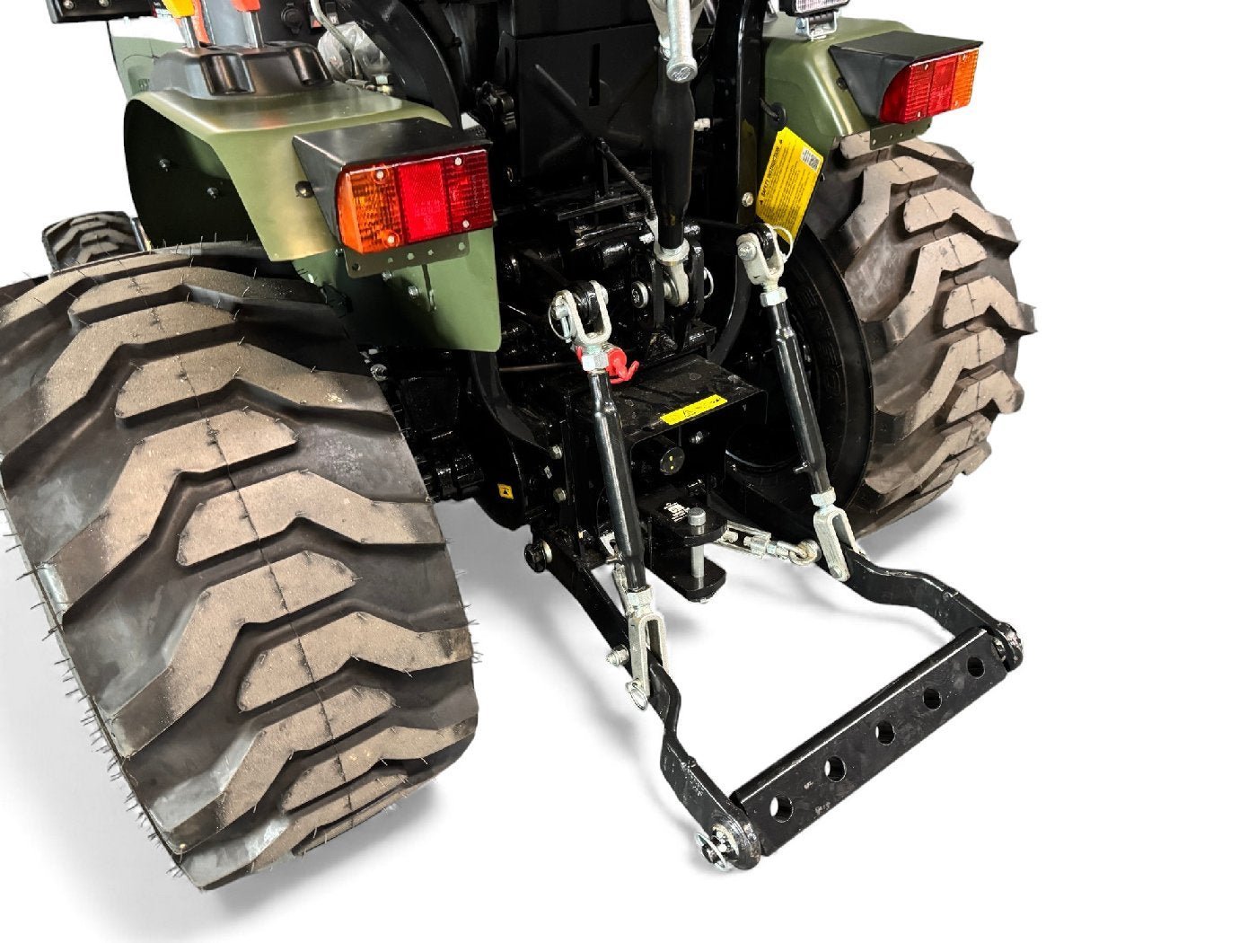 Startrac 22 Kleintraktor Nato-Grün – 22 PS Allradtraktor mit Ackerstollenbereifung – Bild 16