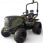 Startrac 26 HST Kleintraktor 25 PS Diesel – Hydrostat, Allrad, Mitsubishi Motor, Galaxy Garden Pro Bereifung
