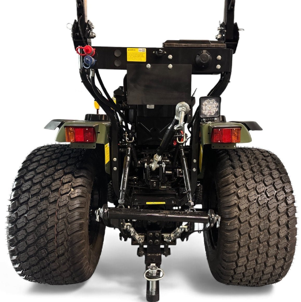 Startrac 26 HST Kleintraktor Vorführmodell – 25 PS, Hydrostat, Frontzapfwelle, Frontkraftheber – Bild 5