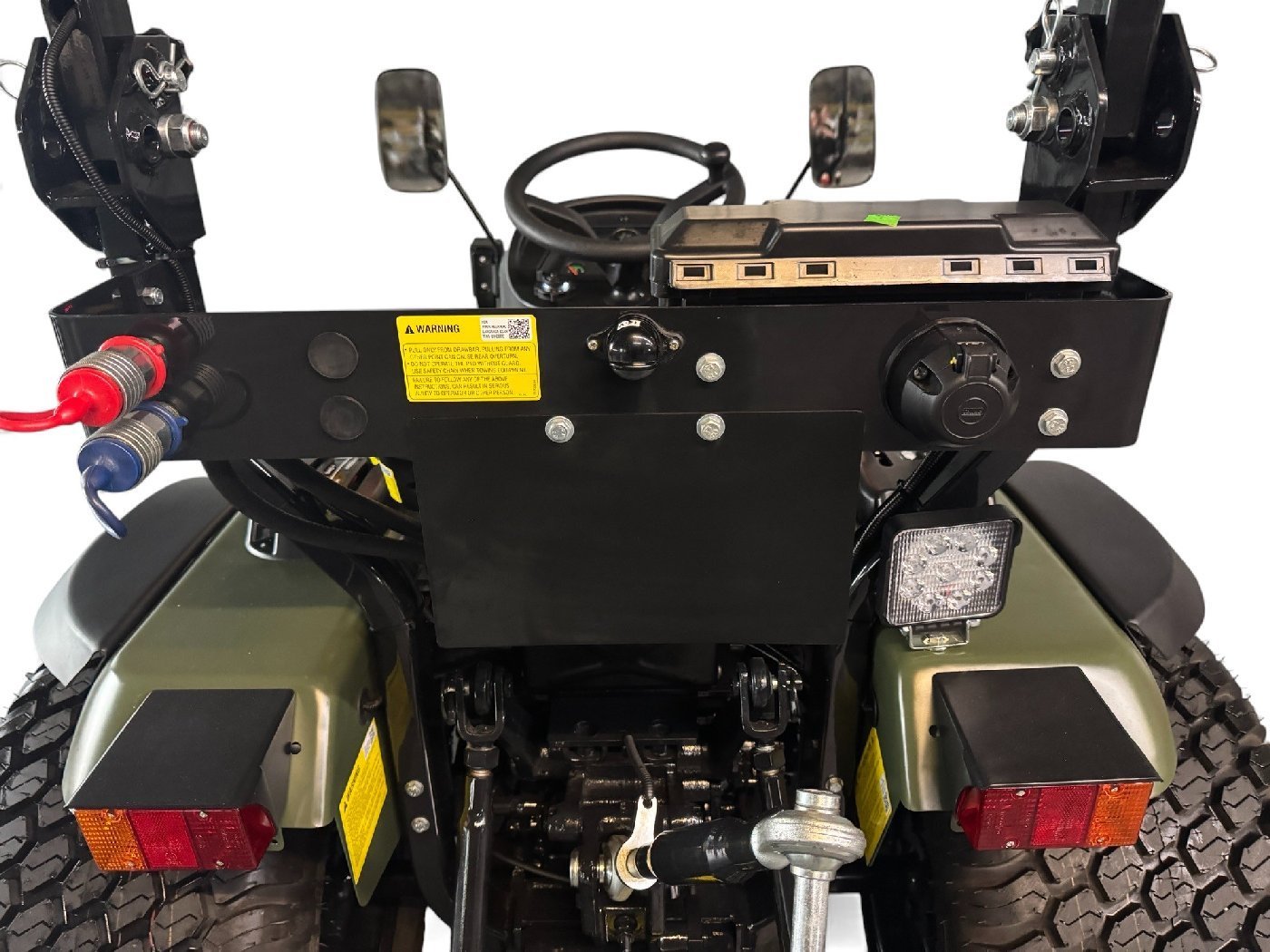 Startrac 26 HST Kleintraktor Vorführmodell – 25 PS, Hydrostat, Frontzapfwelle, Frontkraftheber – Bild 6