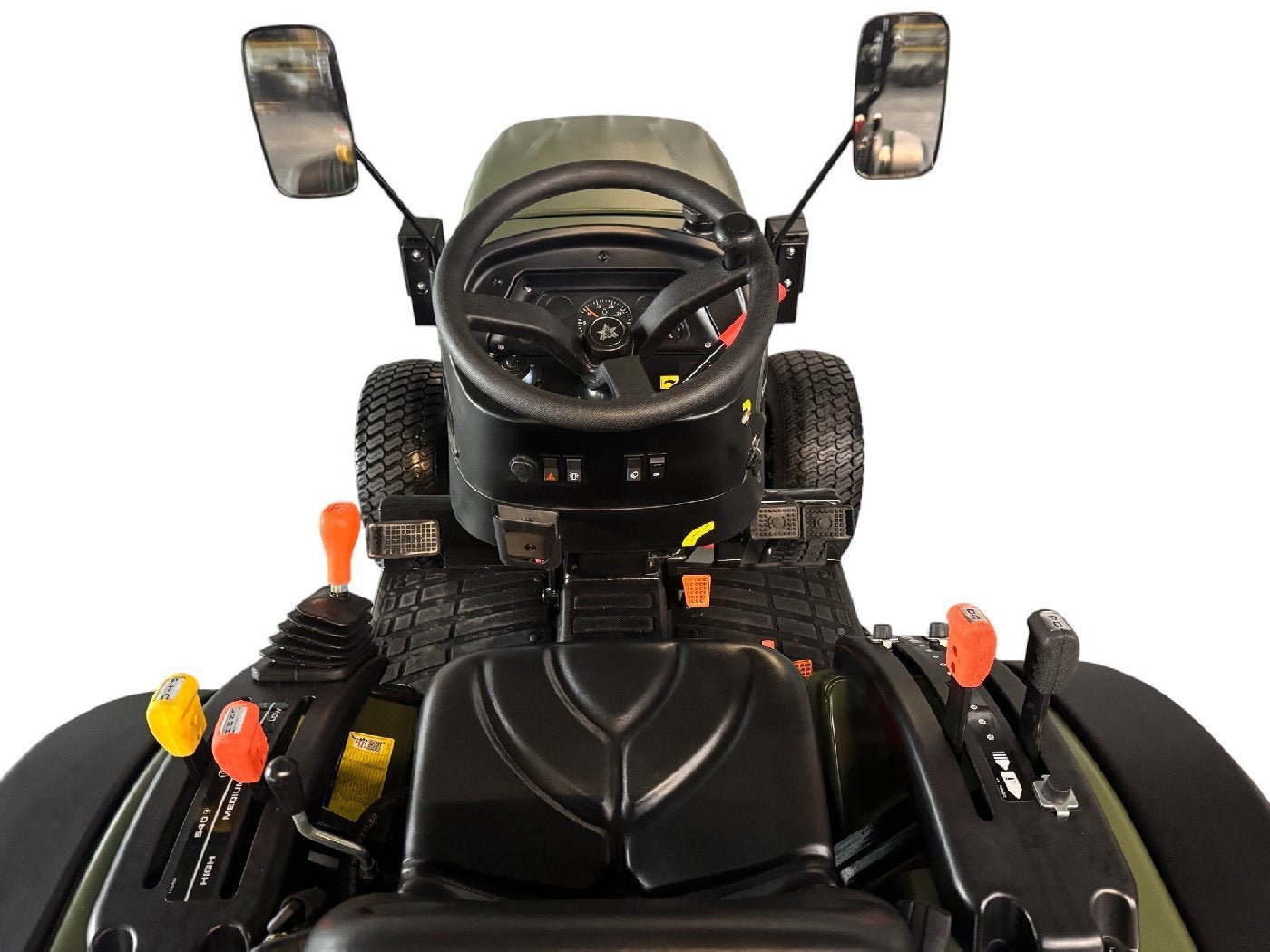 Startrac 26 HST Kleintraktor Vorführmodell – 25 PS, Hydrostat, Frontzapfwelle, Frontkraftheber – Bild 7