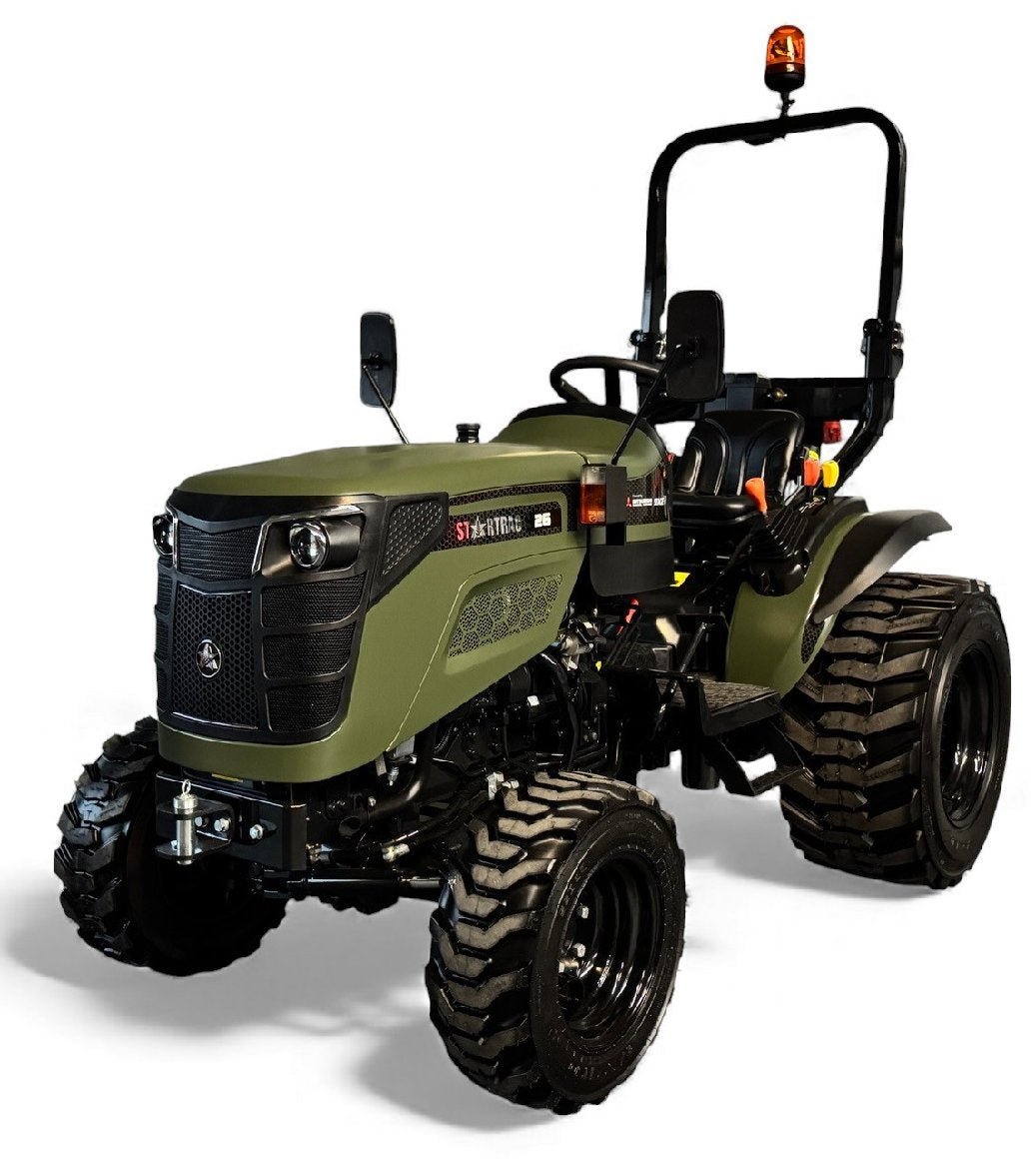 Startrac 26 Kleintraktor 25 PS mit Industriebereifung – Allrad Kompakttraktor