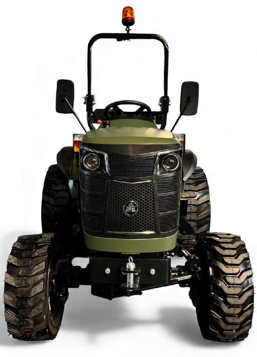 Startrac 26 Kleintraktor 25 PS mit Industriebereifung – Allrad Kompakttraktor – Bild 2