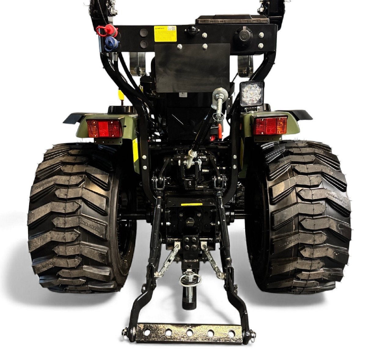 Startrac 26 Kleintraktor 25 PS mit Industriebereifung – Allrad Kompakttraktor – Bild 5