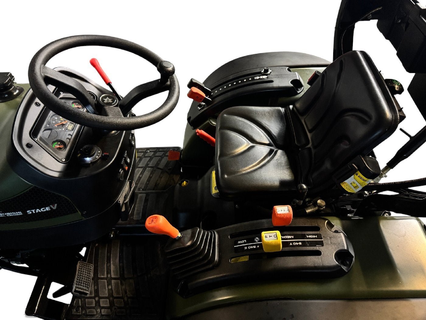 Startrac 26 Kleintraktor 25 PS mit Industriebereifung – Allrad Kompakttraktor – Bild 8