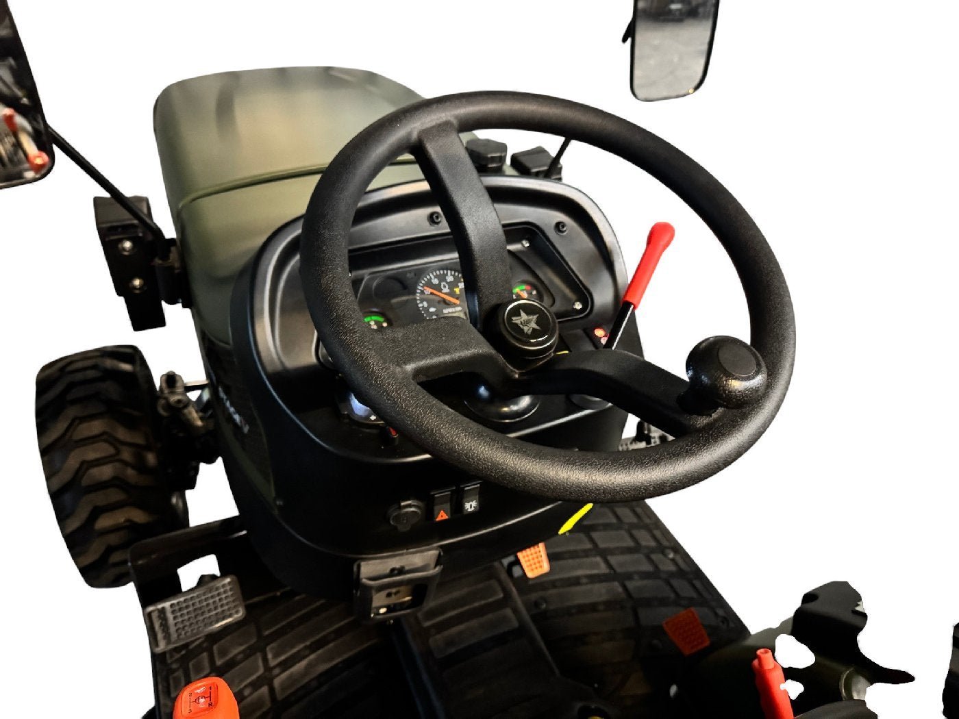 Startrac 26 Kleintraktor 25 PS mit Industriebereifung – Allrad Kompakttraktor – Bild 9