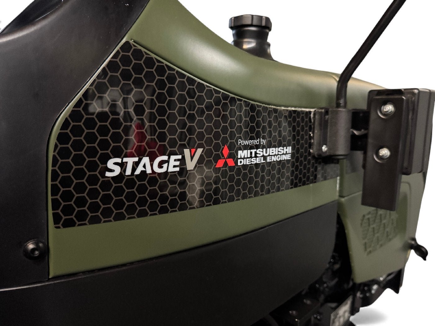 Startrac 26 Kleintraktor 25 PS mit Industriebereifung – Allrad Kompakttraktor – Bild 12