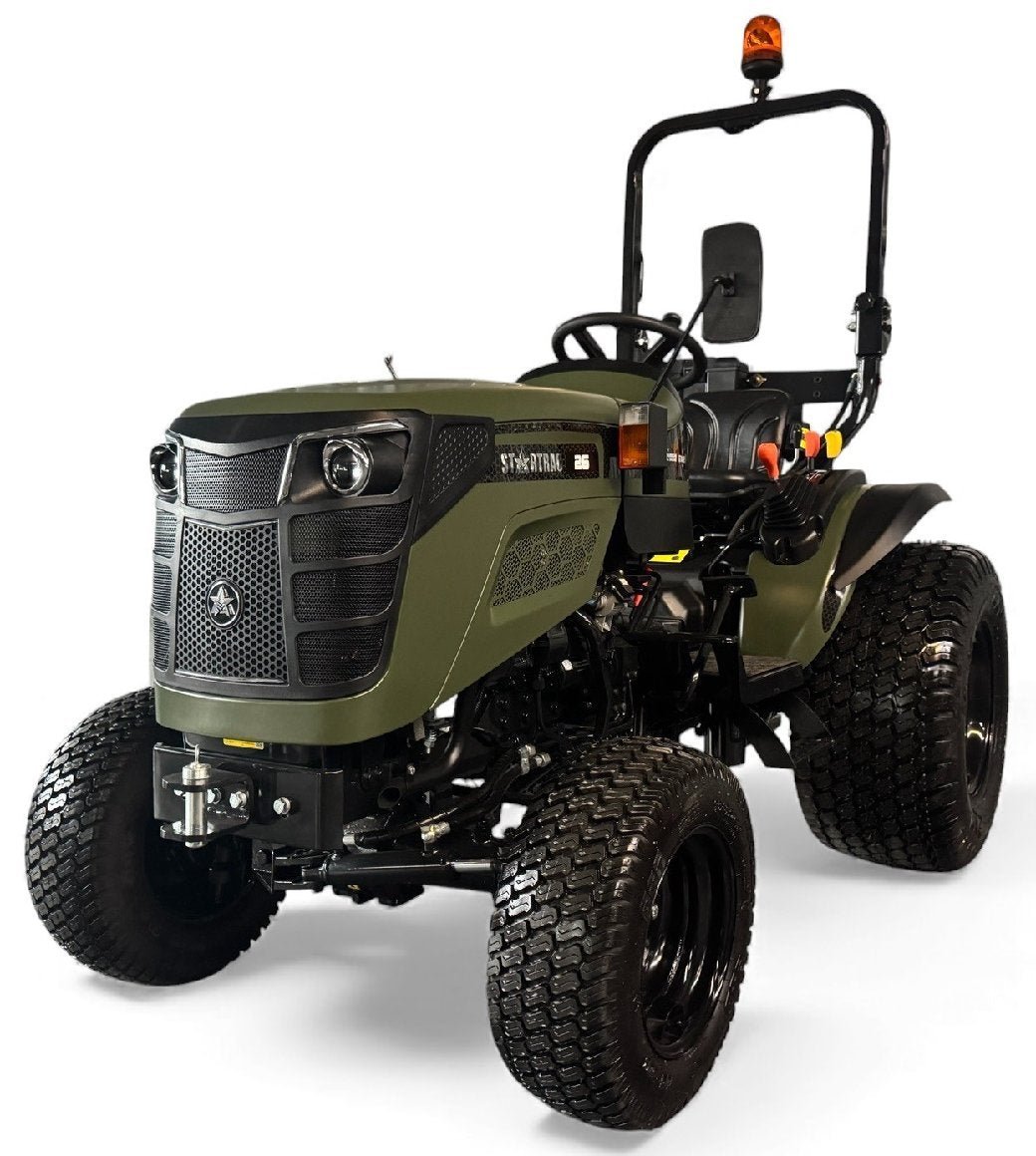 Startrac 26 Kleintraktor 25 PS mit Rasenbereifung – Allrad Kompakttraktor
