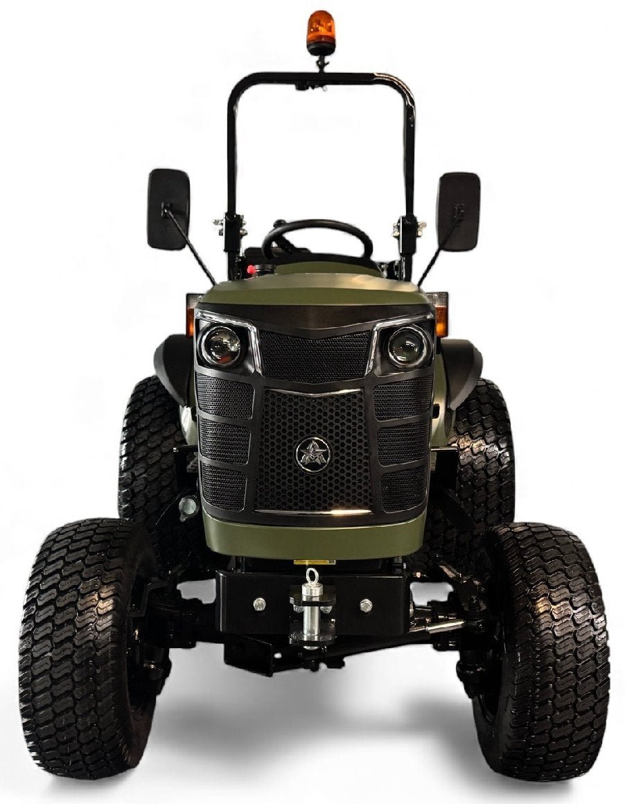 Startrac 26 Kleintraktor 25 PS mit Rasenbereifung – Allrad Kompakttraktor – Bild 2