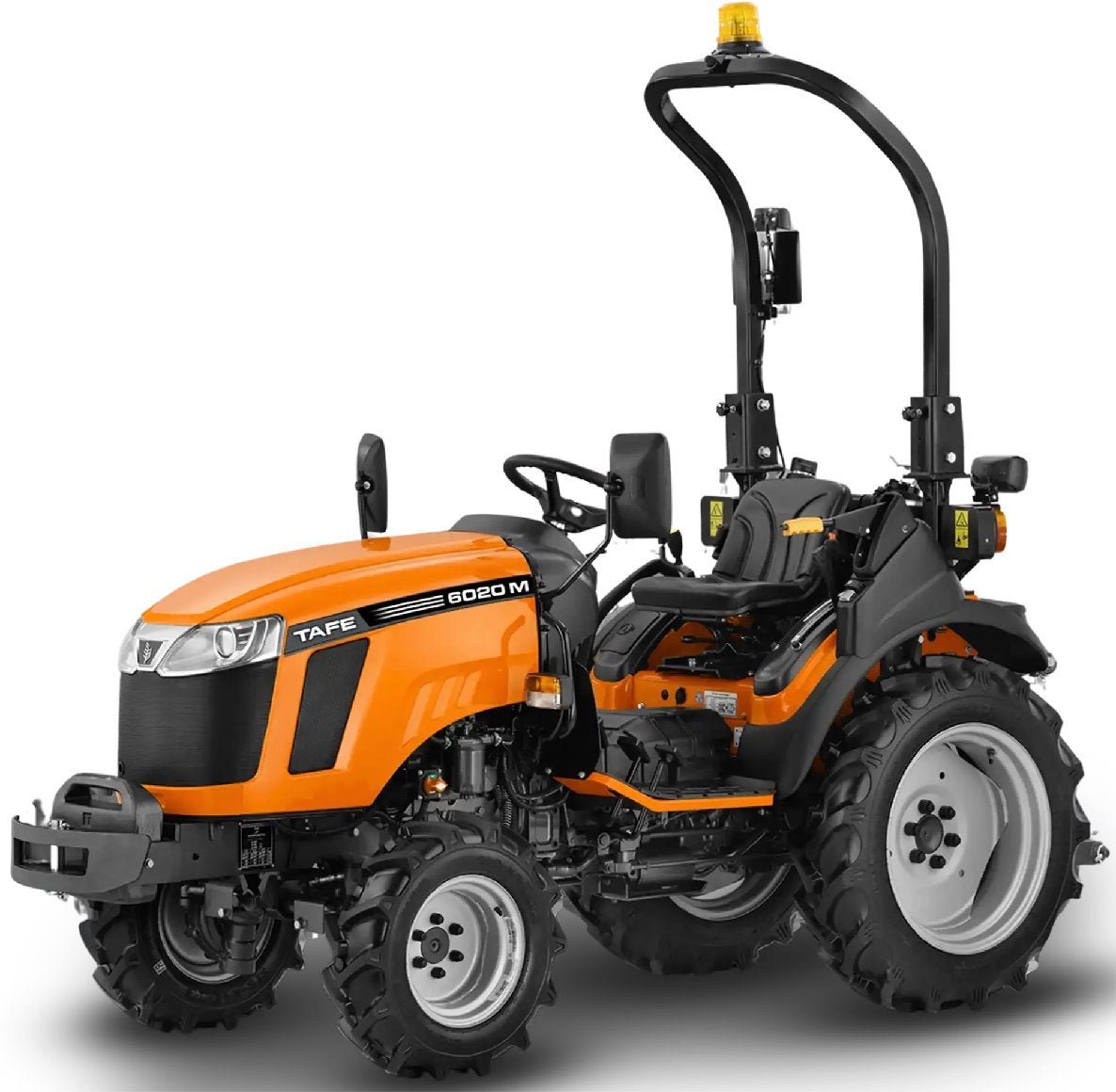 TAFE 6020M Kompakttraktor – 19 PS Allrad Kleintraktor mit Mitsubishi Dieselmotor