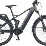 Prophete »Stack 5.8« 10 Gang Shimano Deore Schaltwerk Kettenschaltung Mittelmotor 250 W Pedelec, Elektrofahrrad für Herren
