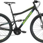 Bikestar Mountainbike 21 Gang Shimano RD-TY300 Schaltwerk Kettenschaltung für Damen und Herren, Kettenschaltung