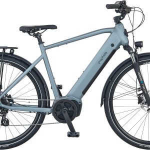 Prophete »Entdecker 3.8« 8 Gang Shimano Altus Schaltwerk Kettenschaltung Mittelmotor 250 W Pedelec, Elektrofahrrad für Herren