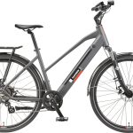 Telefunken »E-Trekking Expedition XT490 Damen« 8 Gang Shimano Altus Schaltwerk Kettenschaltung Heckmotor 250 W Pedelec, Elektrofahrrad, Damen, innerhalb StVZO, 28 Zoll