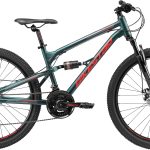 Bikestar Mountainbike 21 Gang Shimano RD-TY300 Schaltwerk Kettenschaltung für Damen und Herren, Kettenschaltung
