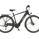 FISCHER Fahrrad »VIATOR 4.2i 630 55 ACTIVE« 9 Gang Shimano Mittelmotor