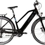 Zündapp »Z810« 8 Gang Shimano Altus RD-M310 Schaltwerk Kettenschaltung Heckmotor 250 W Pedelec, Elektrofahrrad für Damen