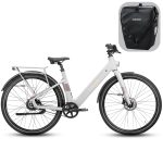 Vaun »VAUN Sight Cityrad mit Ortlieb Tasche« Heckmotor 250 W Elektrofahrrad für Alltag und Einkauf