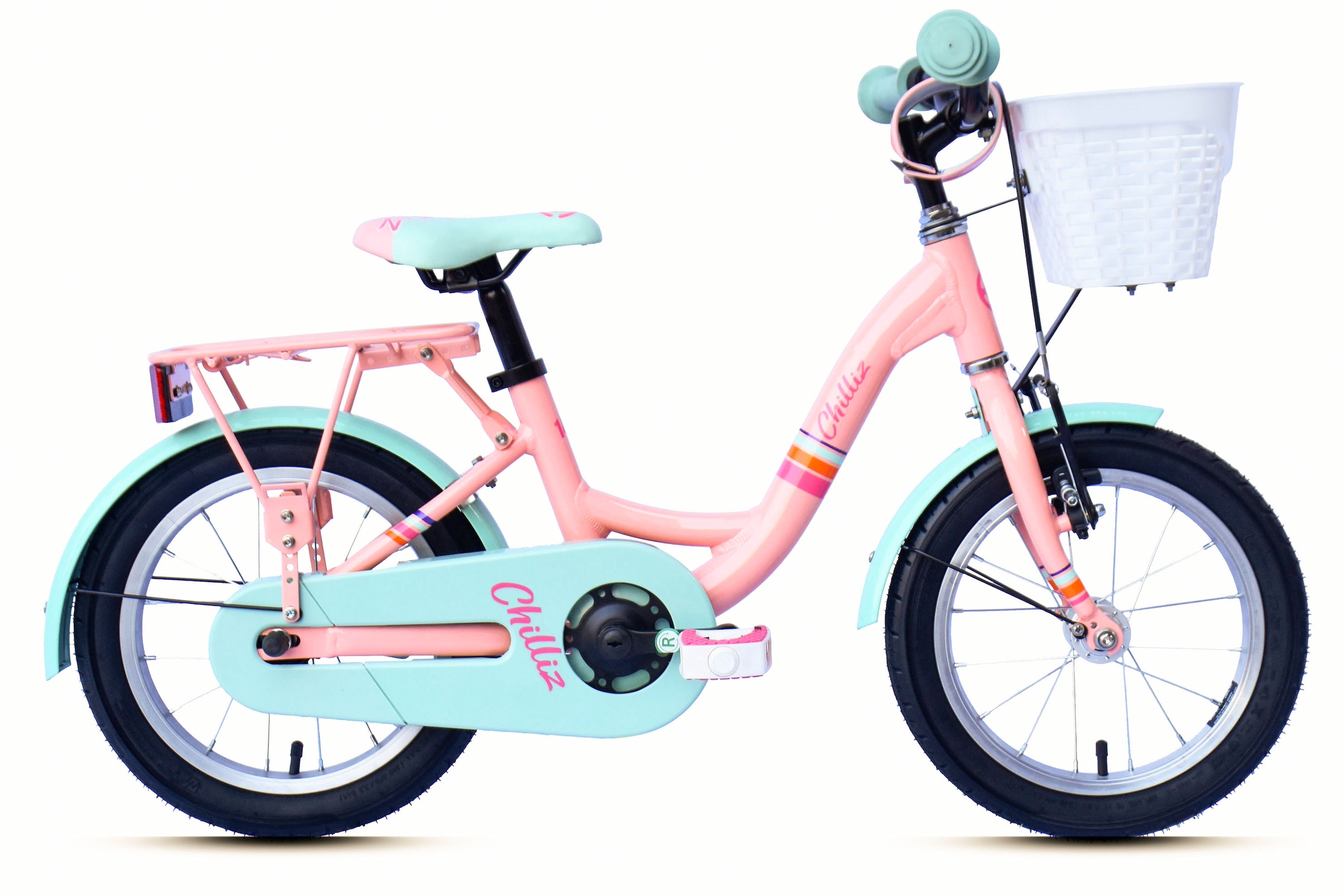 CHILLIZ Kinderfahrrad »CHD.01« 1 Gang ohne Schaltung