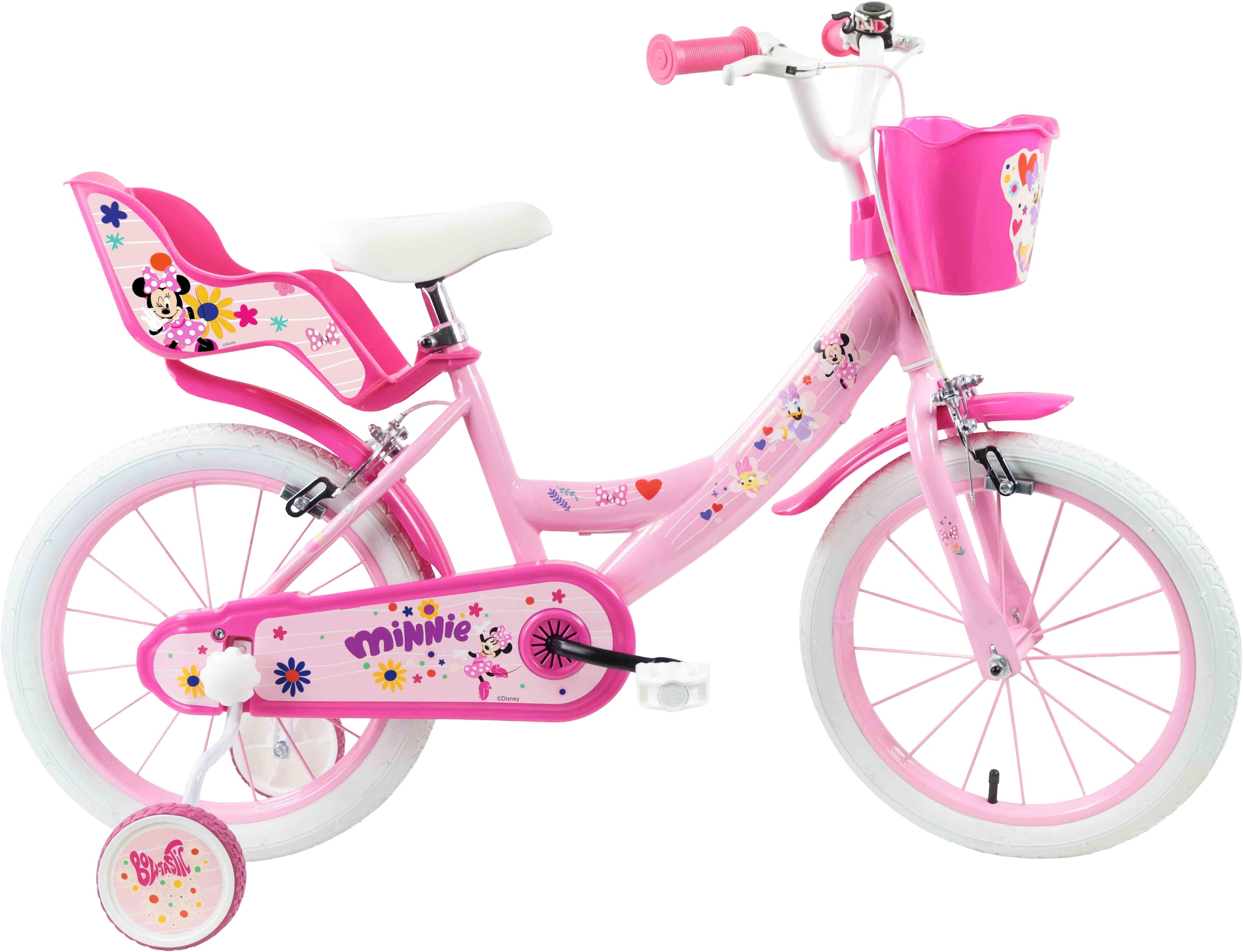 Disney Kinderfahrrad »Minni 16"«