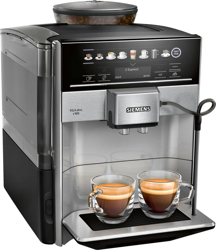 Siemens EQ.6 plus s500 TE655503DE Kaffeevollautomat – Bild 2