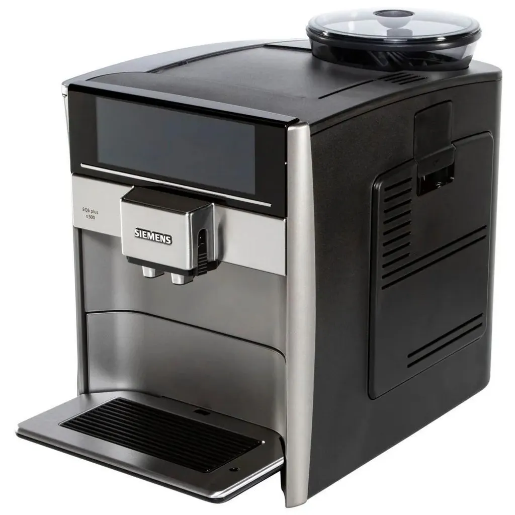Siemens EQ.6 plus s500 TE655503DE Kaffeevollautomat – Bild 5