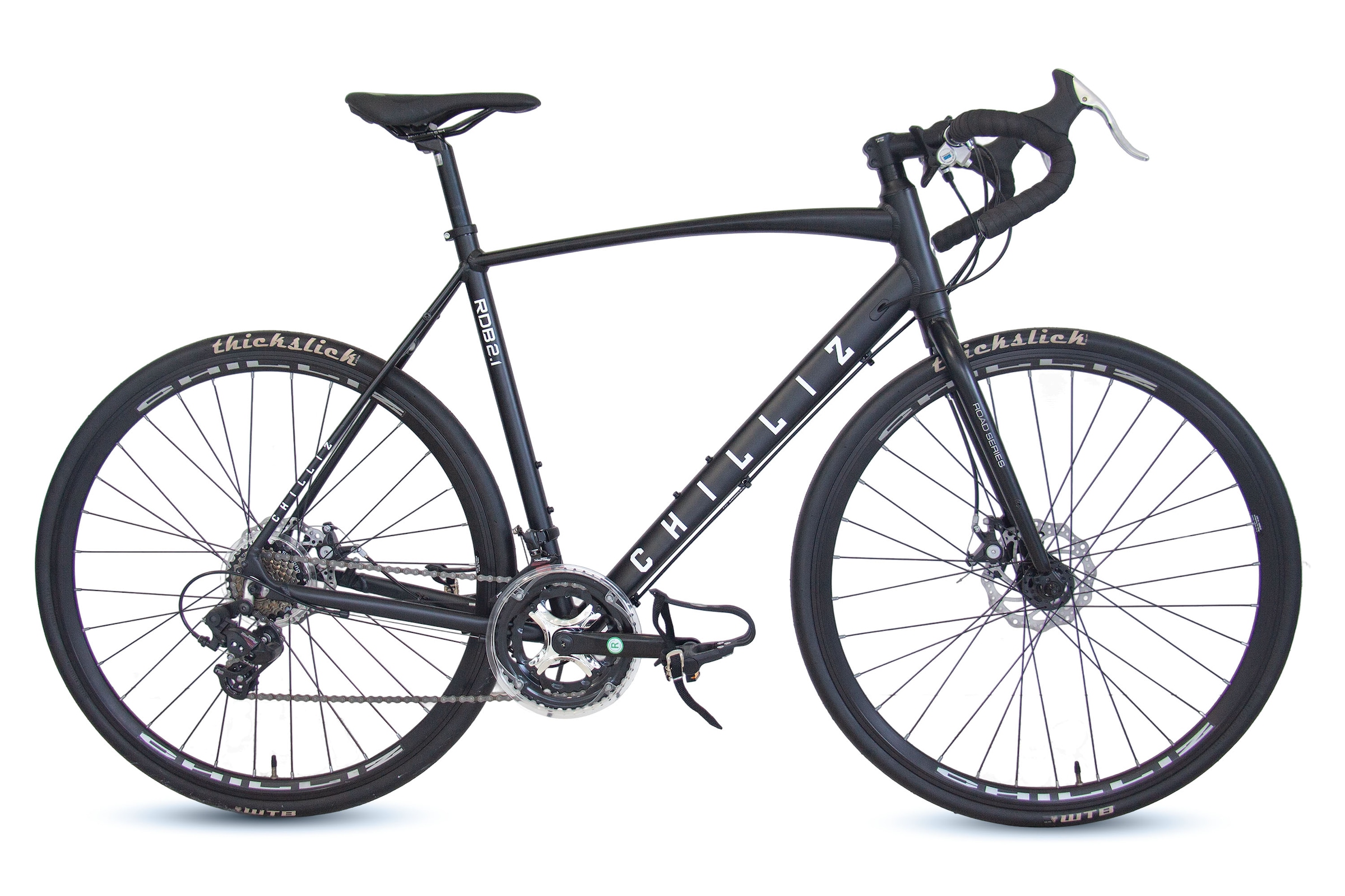 CHILLIZ Rennrad »RDB2.1« 14 Gang Shimano Tourney Schaltwerk Kettenschaltung
