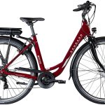 Zündapp »Z503« 7 Gang Shimano Tourney Schaltwerk Kettenschaltung Frontmotor 240 W Pedelec, Elektrofahrrad für Damen und Herren