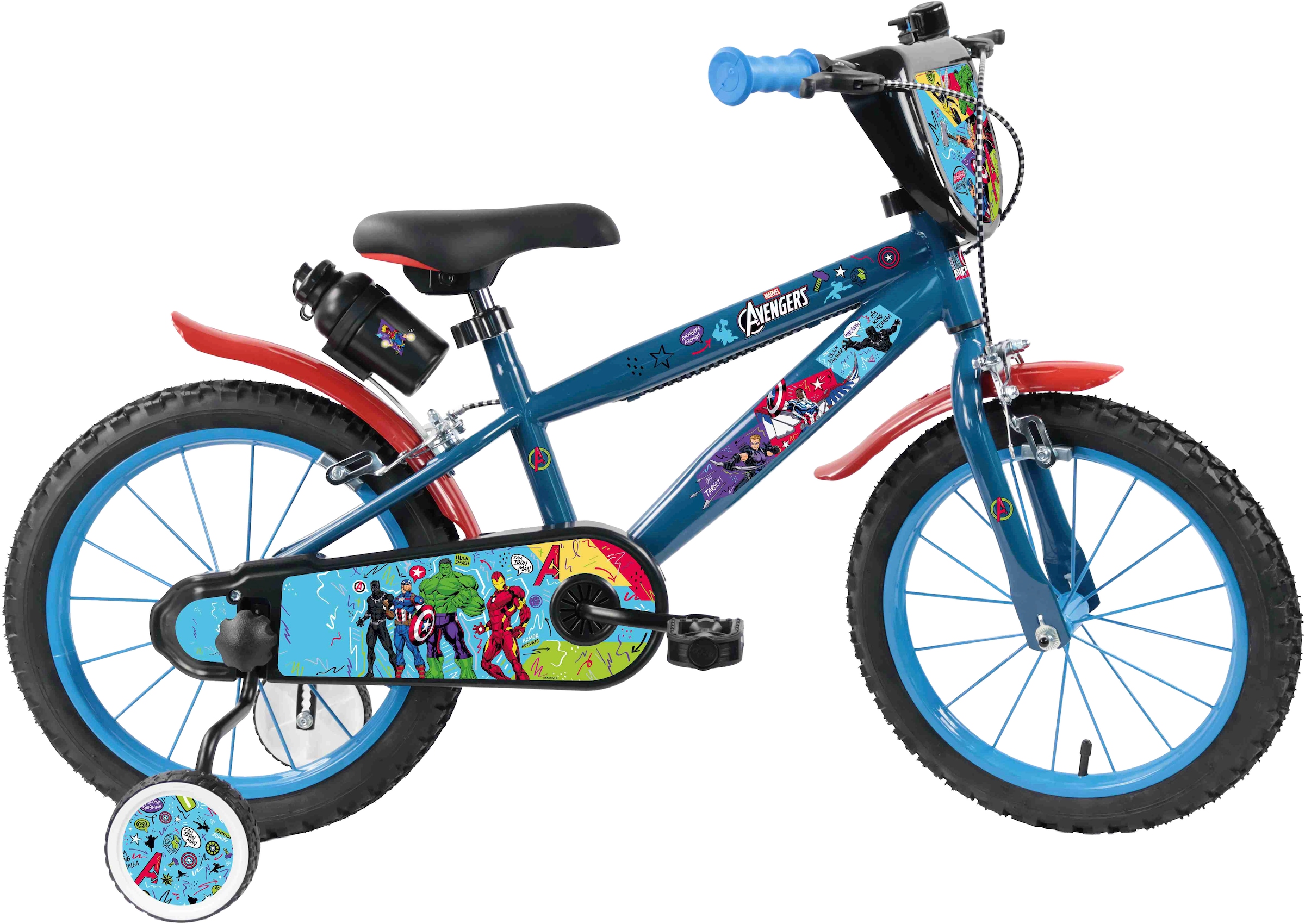 Disney Kinderfahrrad »Avengers 16"«