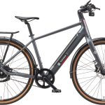 Telefunken »UH220« 2 Gang Automatikschaltung Heckmotor 250 W 28 Zoll, Straßenzulassung, Riemenantrieb, Pedelec, Elektrofahrrad für Herren u. Damen, Urbanbike