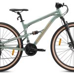 Bikestar Mountainbike 21 Gang Shimano RD-TY300 Schaltwerk Kettenschaltung für Damen und Herren, Kettenschaltung