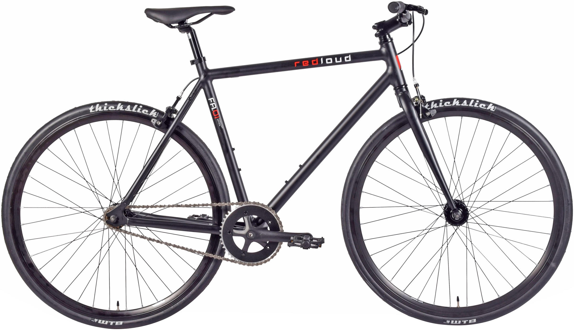 REDLOUD Singlespeed »FA.01 (Fixie)« 1 Gang