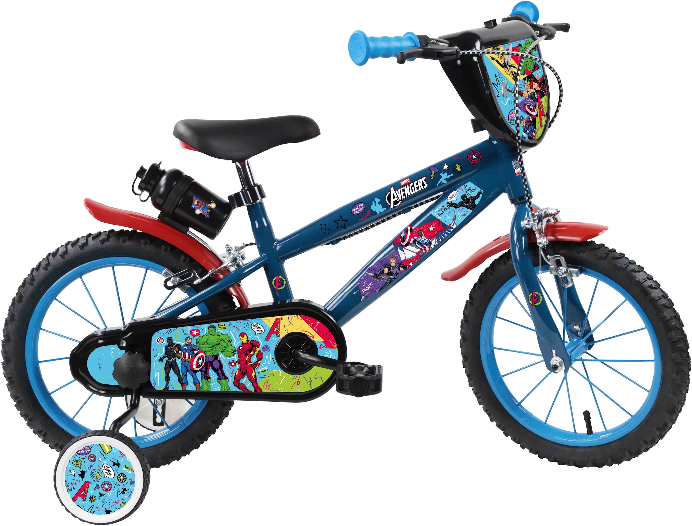 Disney Kinderfahrrad »Avengers 14"«