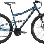 Bikestar Mountainbike 21 Gang Shimano RD-TY300 Schaltwerk Kettenschaltung für Damen und Herren, Kettenschaltung