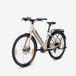 SAXONETTE »SAXONETTE E-BIKE Cityrad URBANA« 7 Gang Shimano Tourney 6/7-fach Schaltwerk Kettenschaltung Heckmotor 250 W Packung, (mit integr. Akku), Elektrofahrrad für Alltag und Einkauf