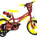Dino Bikes Kinderfahrrad »Flash 12" Kinderfahrrad 2-4 Jahre« 1 Gang ohne Schaltung