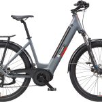 Telefunken »SUV500« 7 Gang Shimano Kettenschaltung Mittelmotor 250 W 27,5 Zoll, Straßenzulassung, Scheibenbremsen, Pedelec, Elektrofahrrad für Damen u. Herren