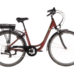 SAXONETTE »ADVANCED SPORT« 3 Gang Shimano Alivio Schaltwerk Kettenschaltung Heckmotor 250 W (mit integr. Akku), Elektrofahrrad für Alltag und Einkauf