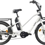 LLobe »Cargo City E-Bike Cargado« 7 Gang Shimano Tourney Schaltwerk Kettenschaltung Mittelmotor 250 W