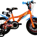 Dino Bikes Kinderfahrrad »Hot Wheels 14" Kinderfahrrad 3-6 Jahre« 1 Gang ohne Schaltung