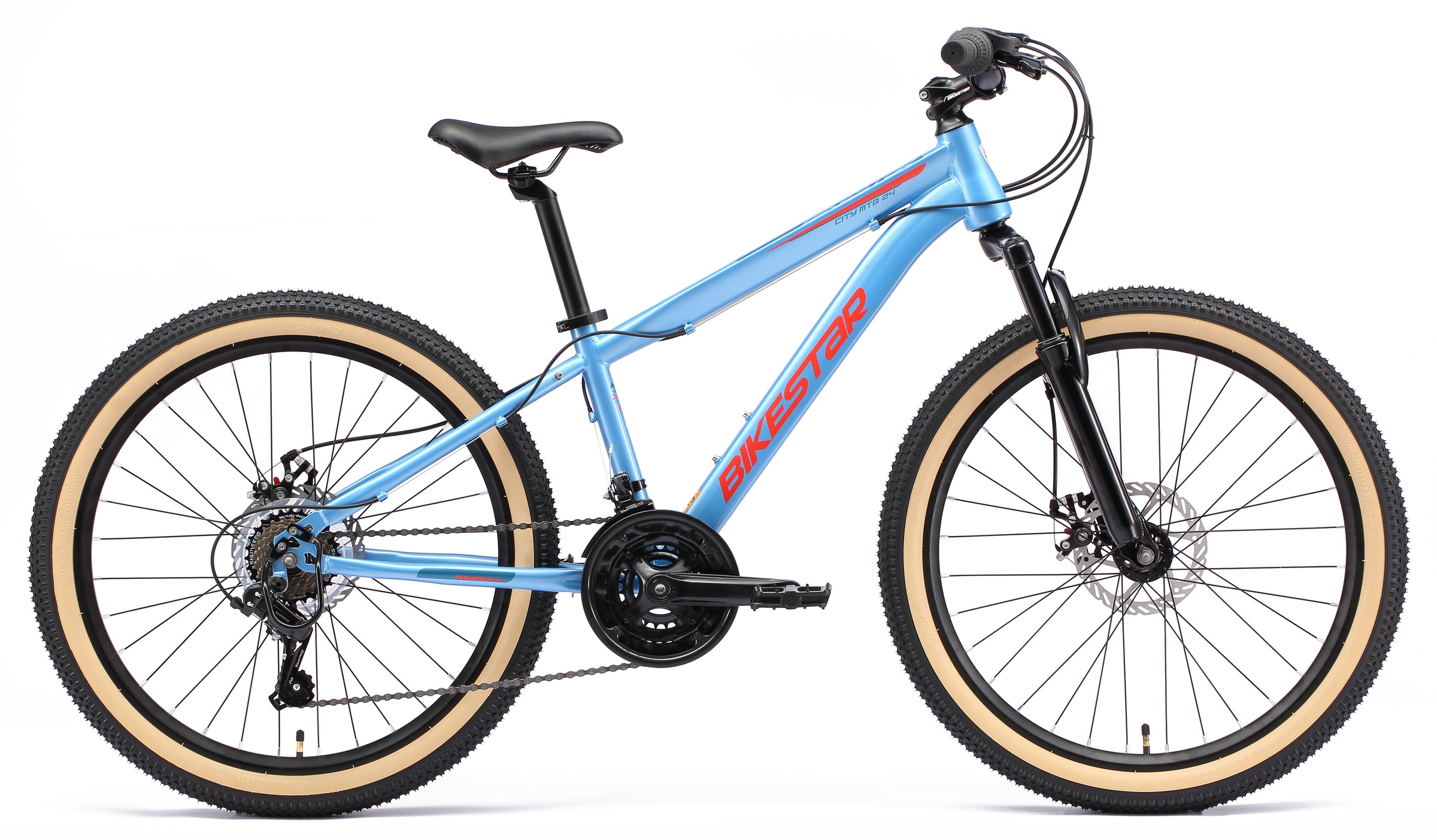 Bikestar Jugendfahrrad 21 Gang Shimano RD-TY21 Schaltwerk Kettenschaltung