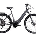 PUCH »PUCH C5.3 ALIVIO / BOSCH 500 Wh 28" grau 9-Gänge« 9 Gang Shimano Alivio RDM3100 Schaltwerk Kettenschaltung Mittelmotor 250 W BOSCH PERFORMANCE LINE 36 V/250 W, Mittelmotor